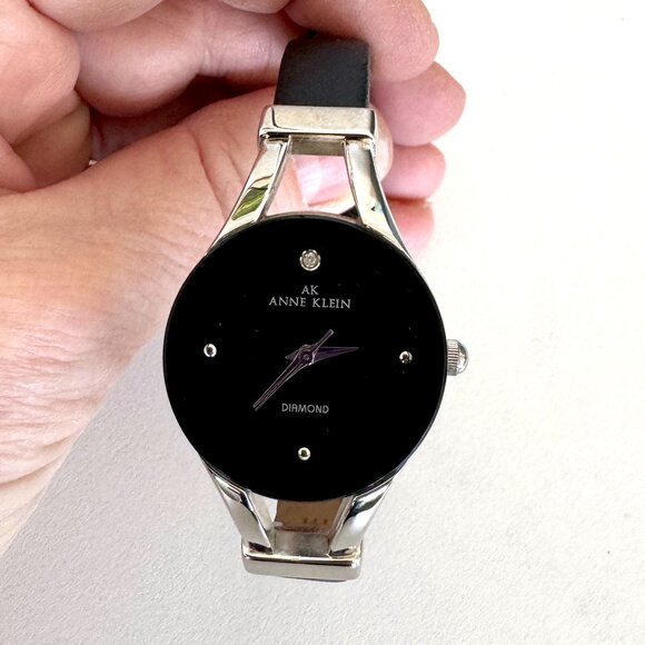 Anne Klein Ladies Watch - Diamond - Picture 3 of 10